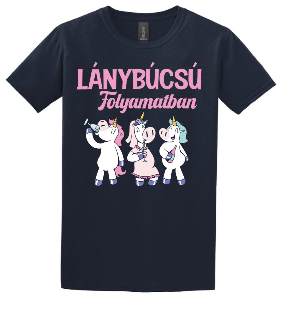 LÁNYBÚCSÚ folyamatban