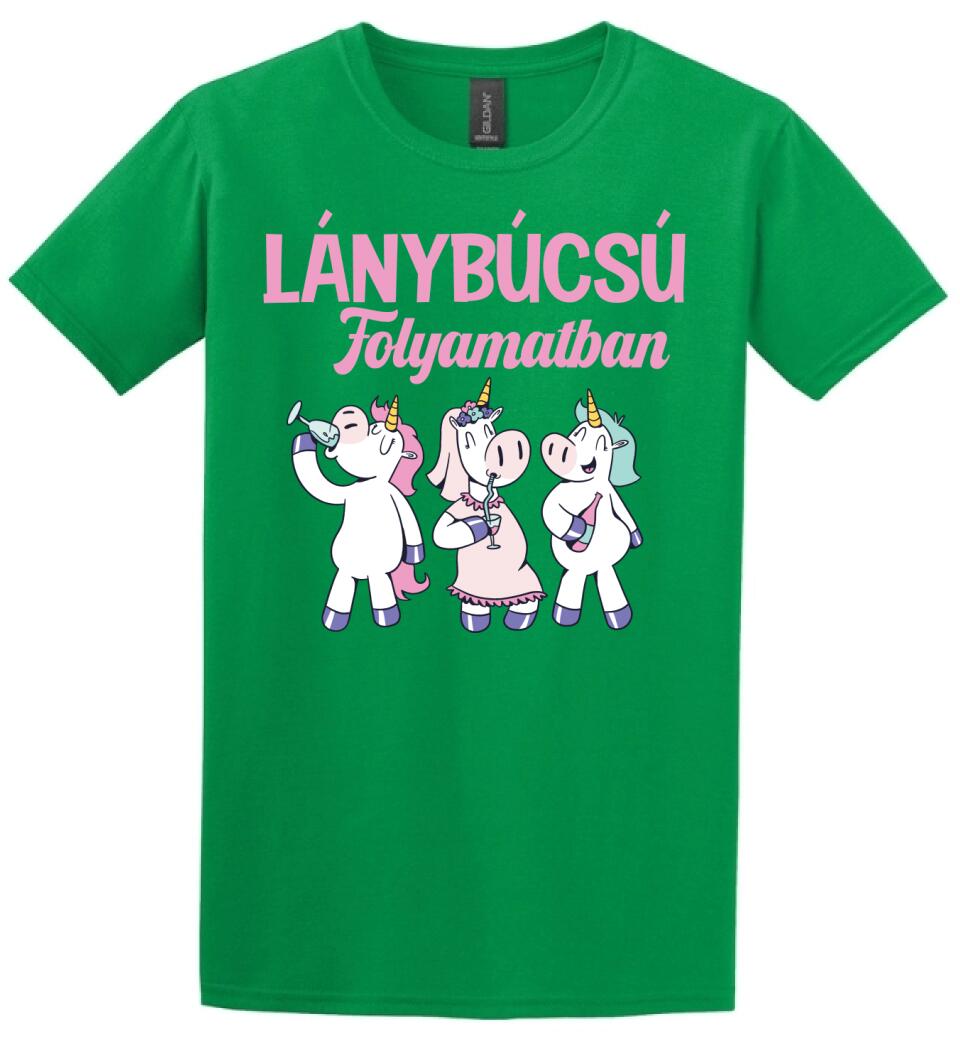 LÁNYBÚCSÚ folyamatban