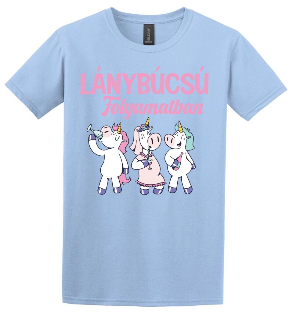 LÁNYBÚCSÚ folyamatban