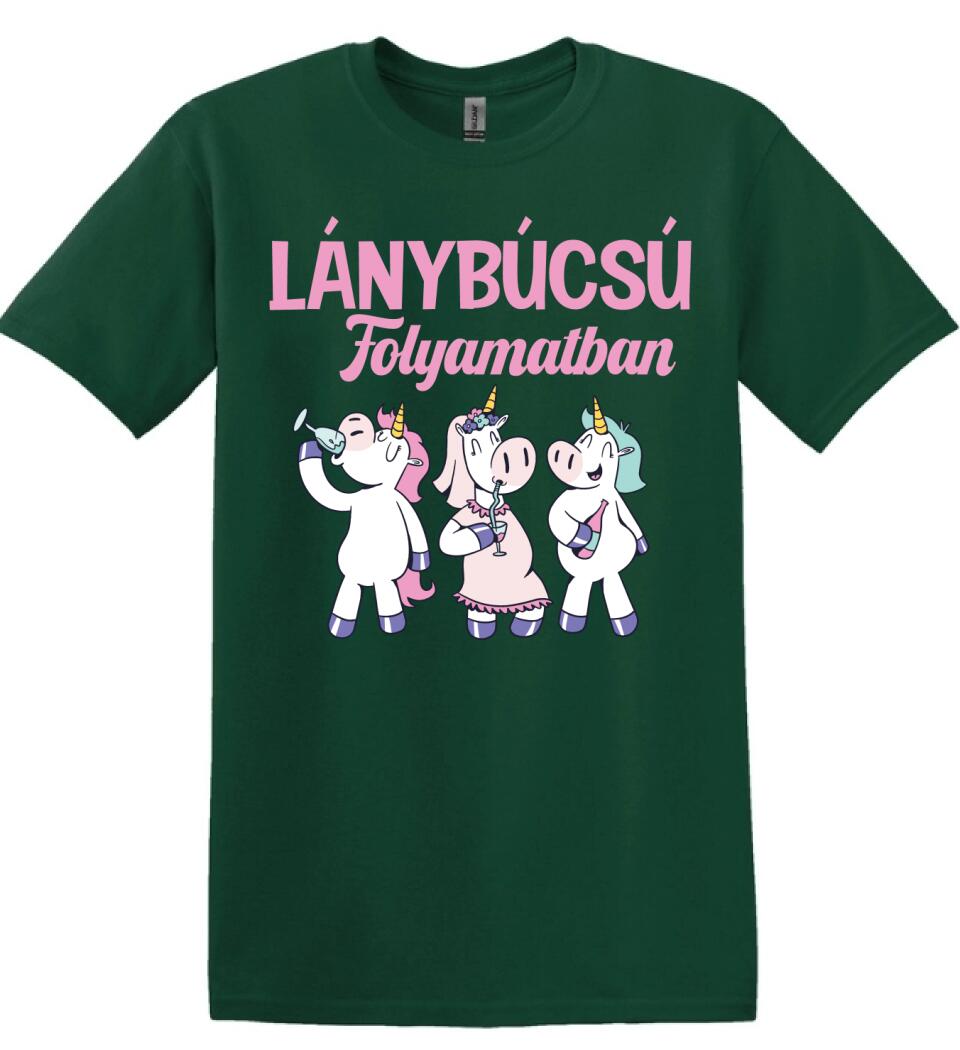 LÁNYBÚCSÚ folyamatban