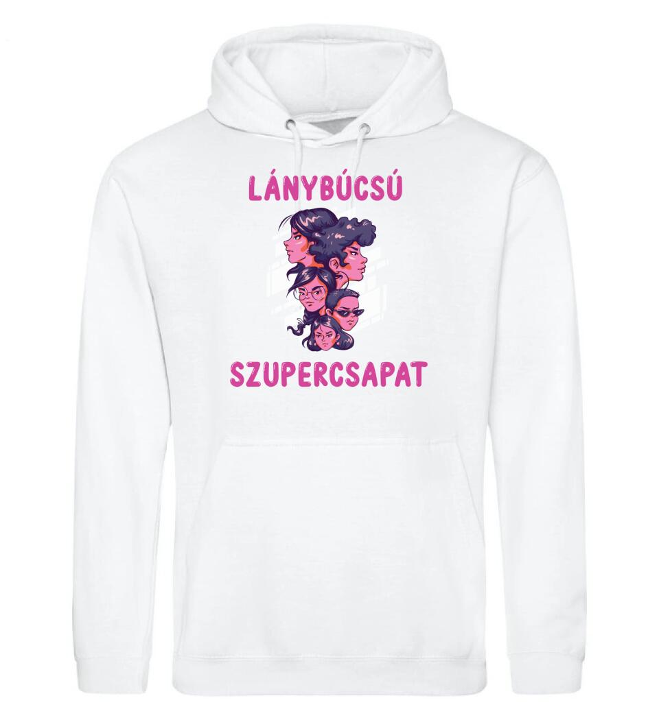 LÁNYBÚCSÚ SZUPERCSAPAT