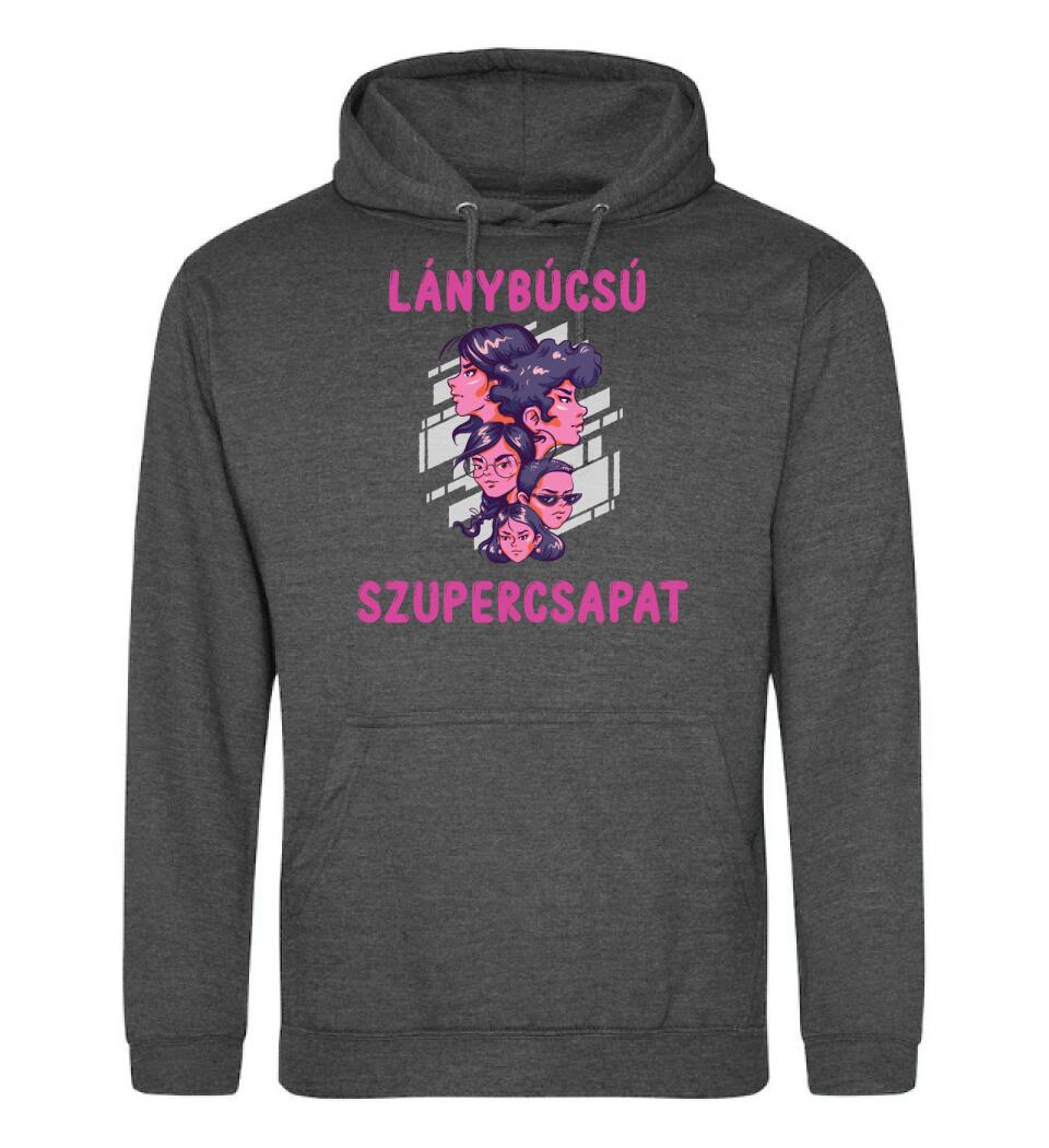 LÁNYBÚCSÚ SZUPERCSAPAT