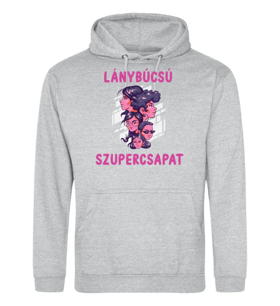 LÁNYBÚCSÚ SZUPERCSAPAT