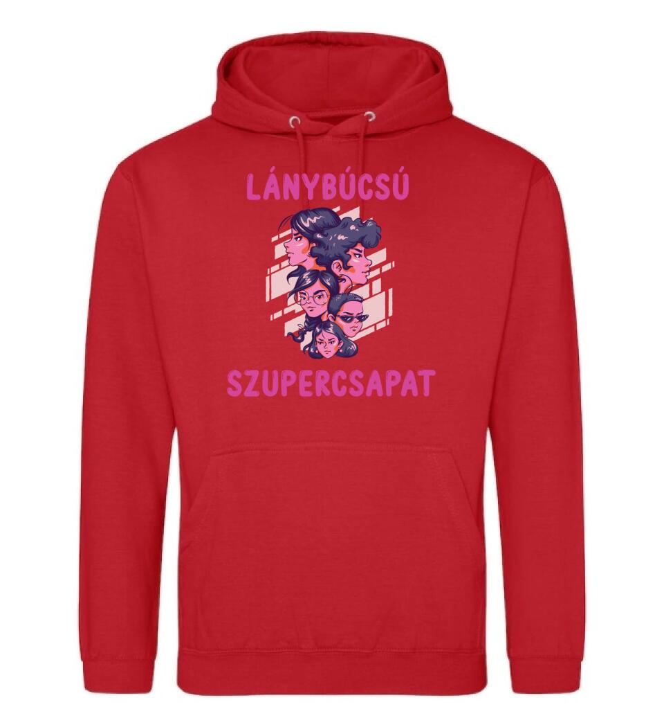 LÁNYBÚCSÚ SZUPERCSAPAT