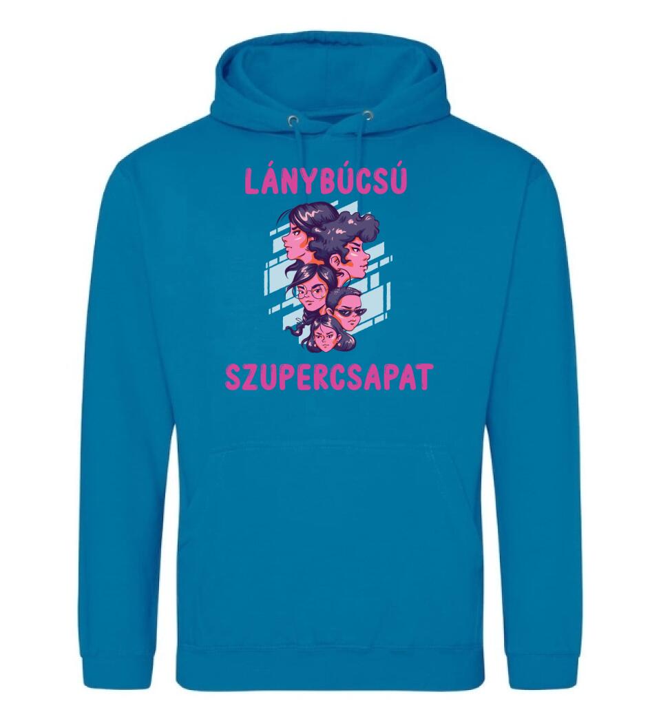 LÁNYBÚCSÚ SZUPERCSAPAT
