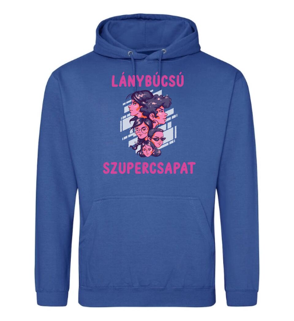 LÁNYBÚCSÚ SZUPERCSAPAT