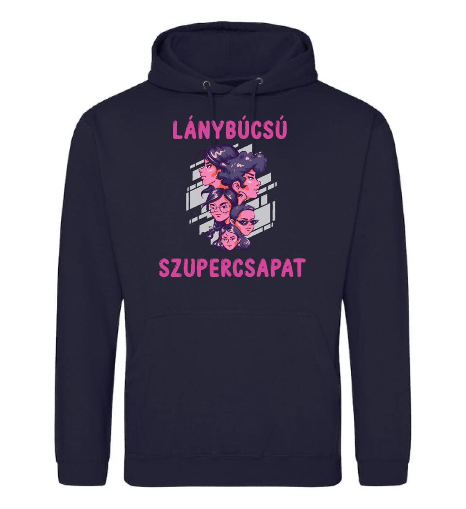 LÁNYBÚCSÚ SZUPERCSAPAT