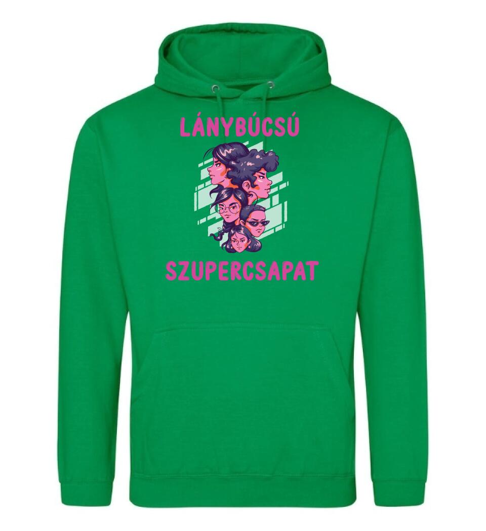 LÁNYBÚCSÚ SZUPERCSAPAT