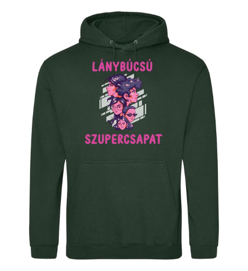 LÁNYBÚCSÚ SZUPERCSAPAT