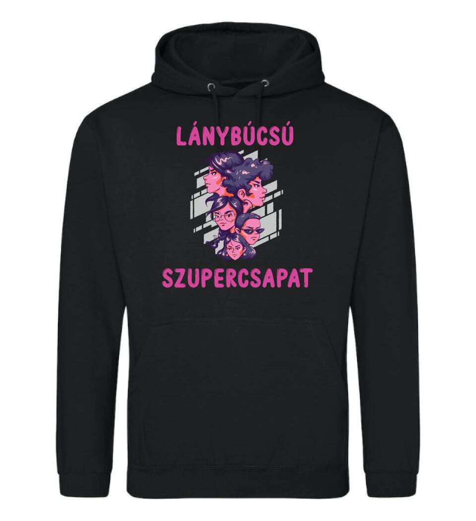 LÁNYBÚCSÚ SZUPERCSAPAT