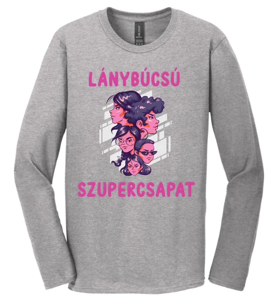 LÁNYBÚCSÚ SZUPERCSAPAT
