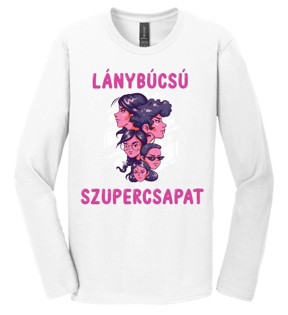 LÁNYBÚCSÚ SZUPERCSAPAT