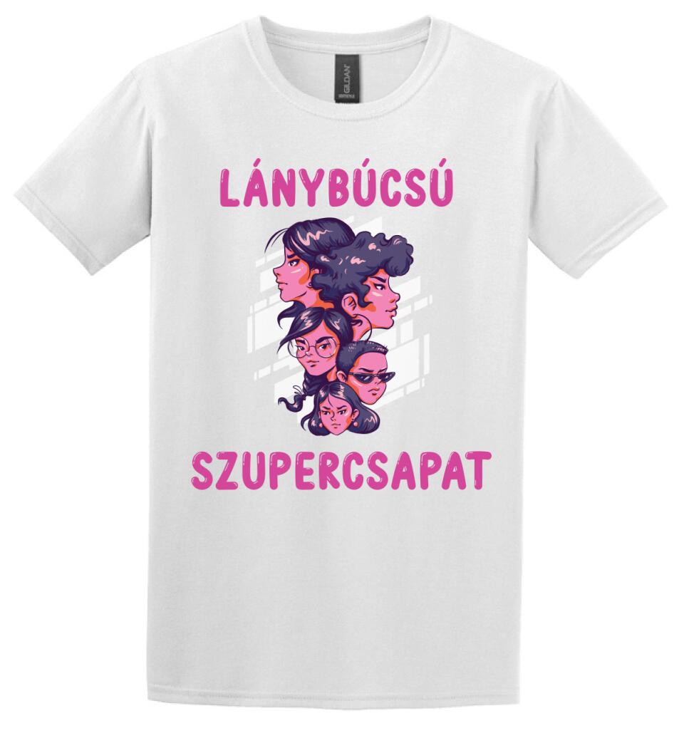 LÁNYBÚCSÚ SZUPERCSAPAT