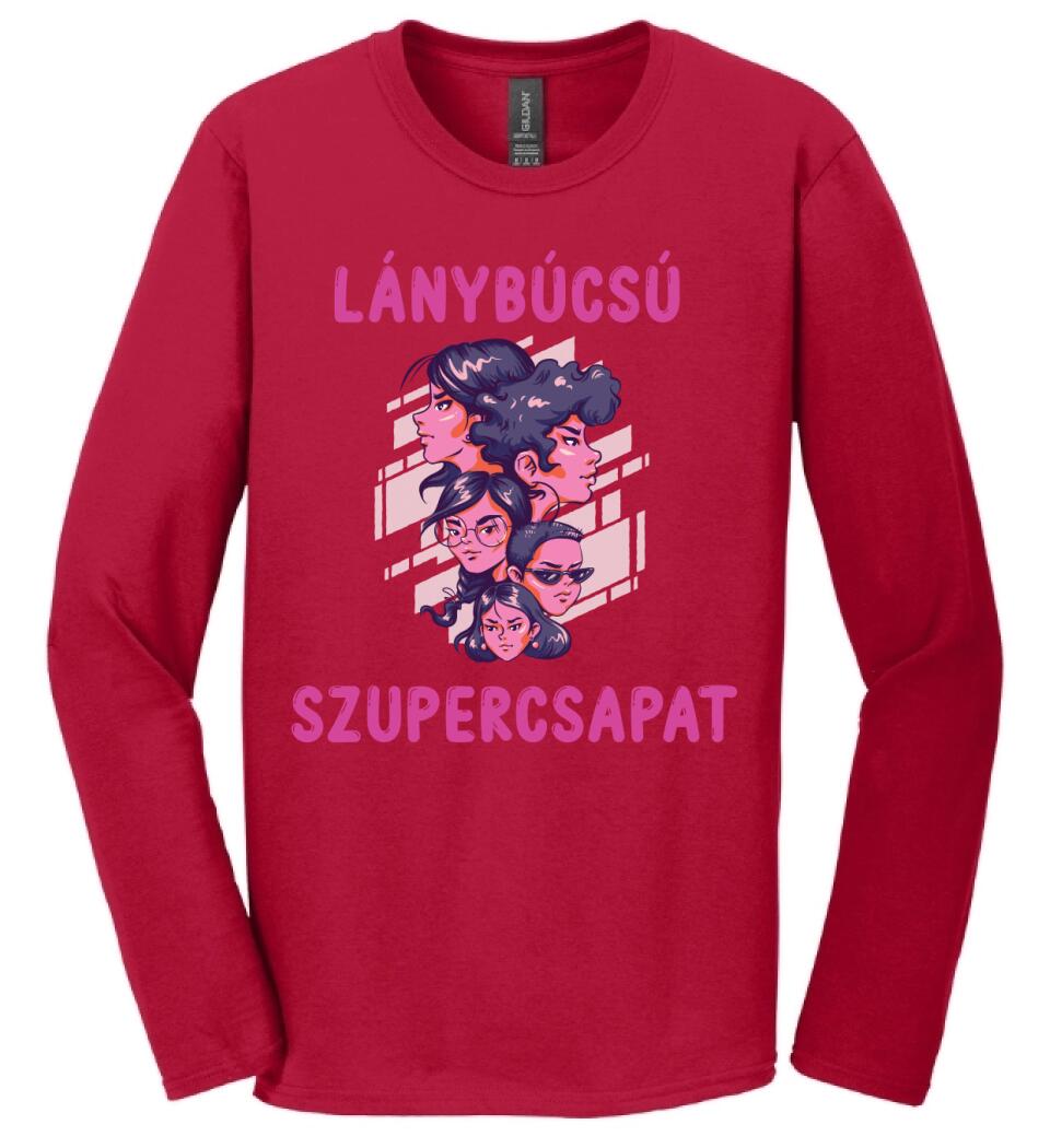LÁNYBÚCSÚ SZUPERCSAPAT
