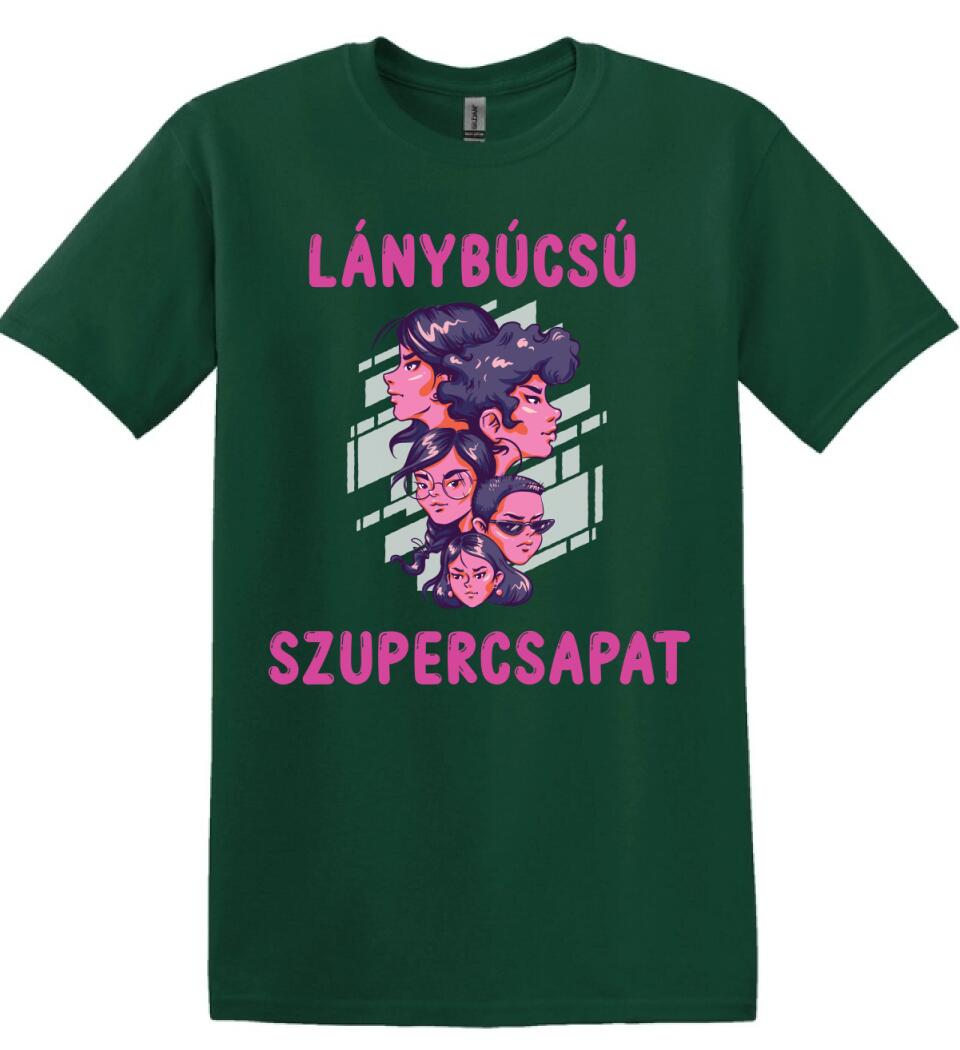 LÁNYBÚCSÚ SZUPERCSAPAT