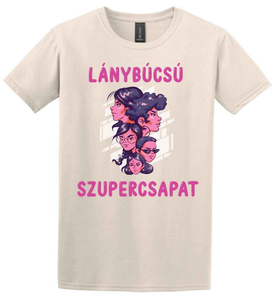 LÁNYBÚCSÚ SZUPERCSAPAT