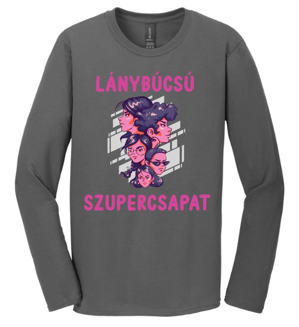 LÁNYBÚCSÚ SZUPERCSAPAT