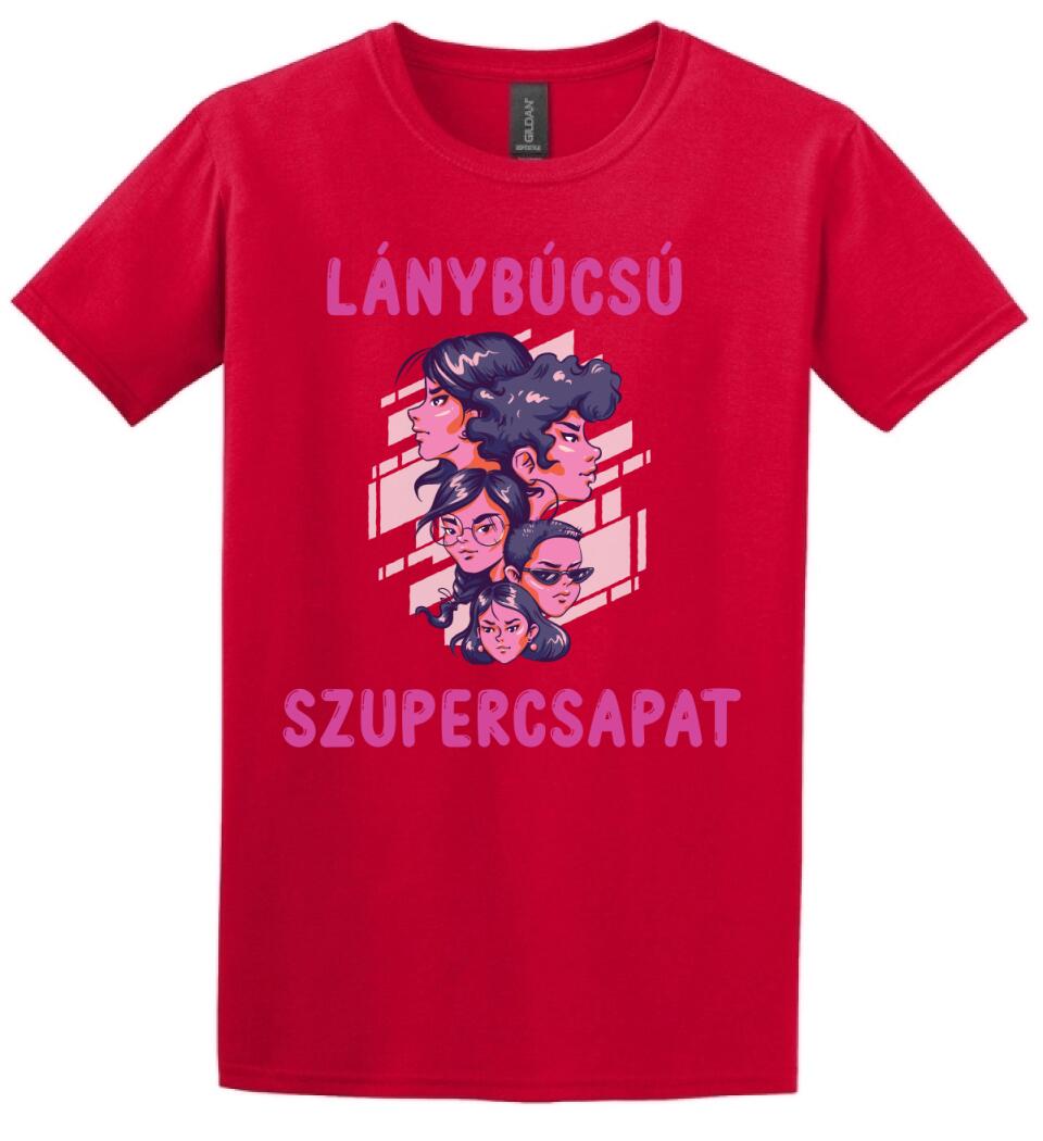 LÁNYBÚCSÚ SZUPERCSAPAT