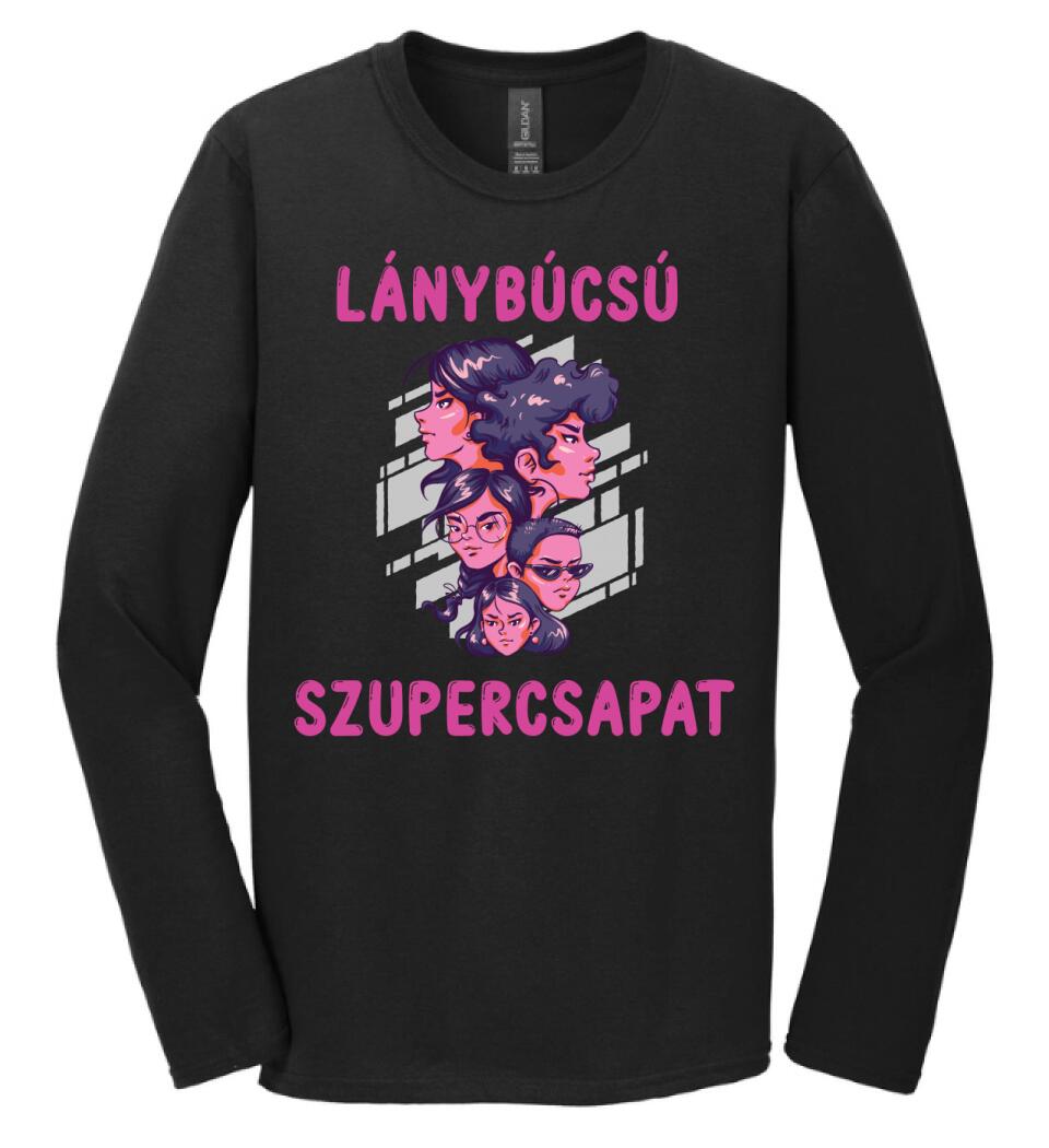 LÁNYBÚCSÚ SZUPERCSAPAT