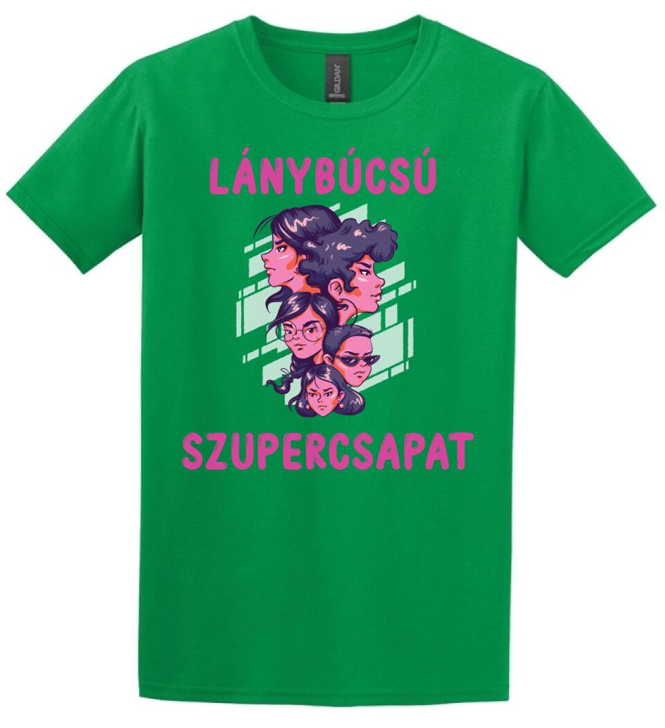 LÁNYBÚCSÚ SZUPERCSAPAT
