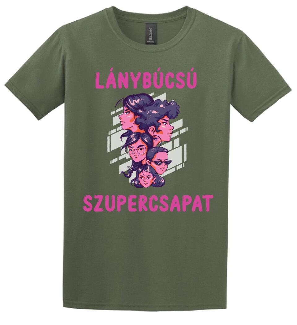 LÁNYBÚCSÚ SZUPERCSAPAT