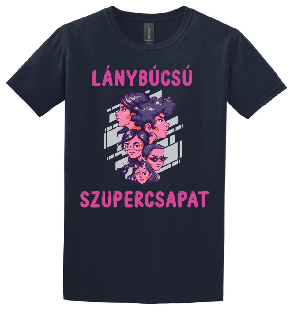 LÁNYBÚCSÚ SZUPERCSAPAT