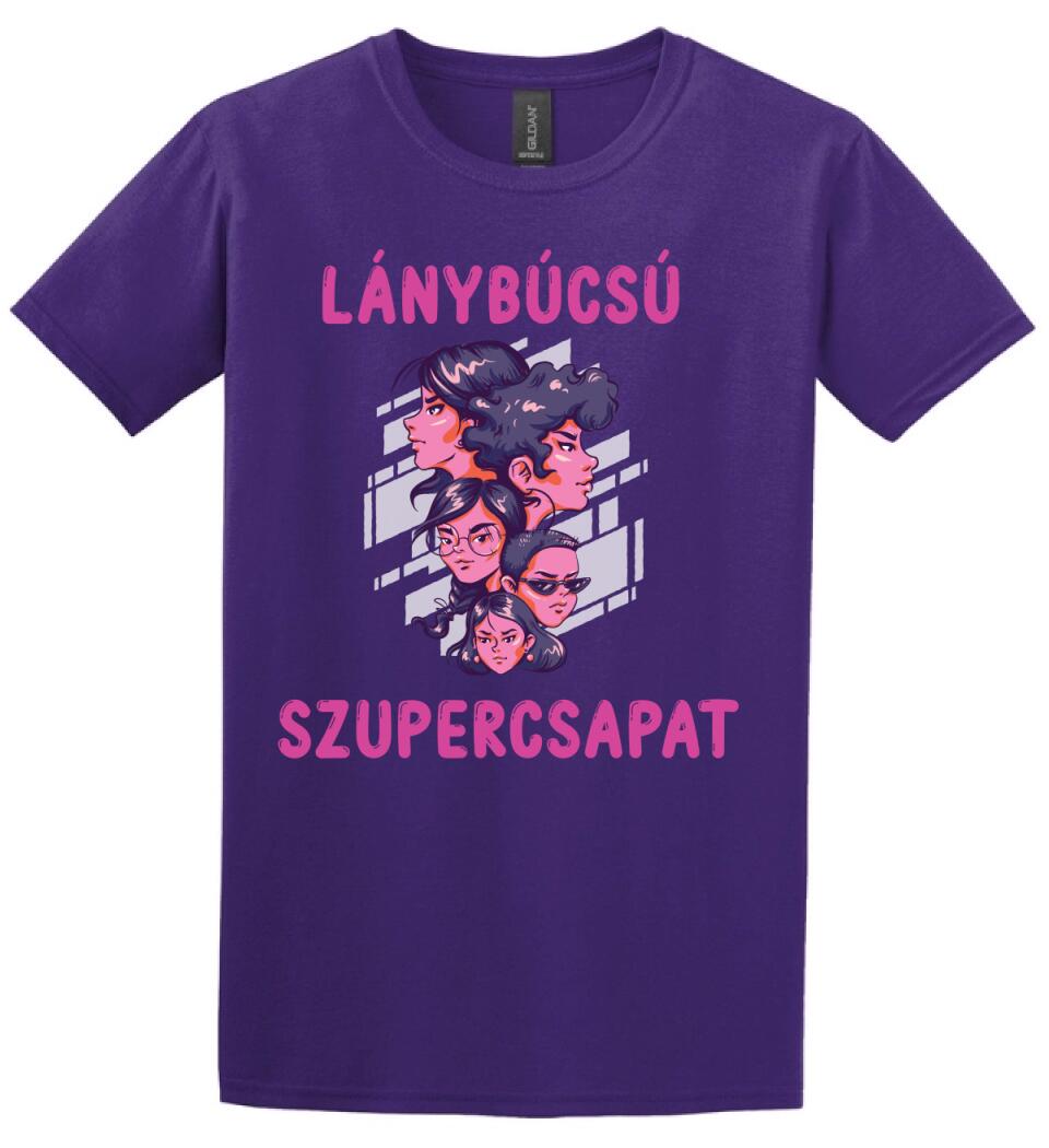 LÁNYBÚCSÚ SZUPERCSAPAT