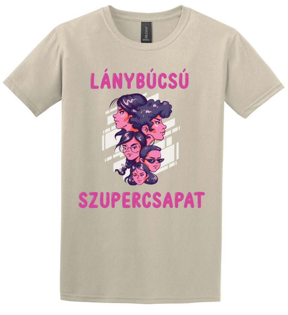 LÁNYBÚCSÚ SZUPERCSAPAT