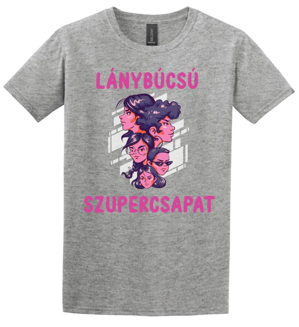 LÁNYBÚCSÚ SZUPERCSAPAT