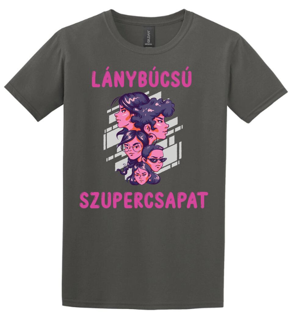 LÁNYBÚCSÚ SZUPERCSAPAT