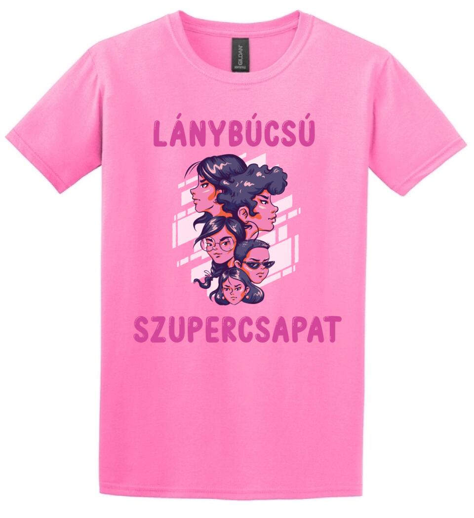 LÁNYBÚCSÚ SZUPERCSAPAT