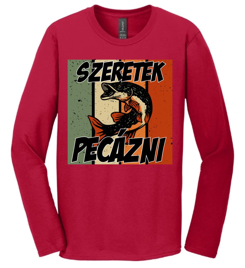 Szeretek pecázni