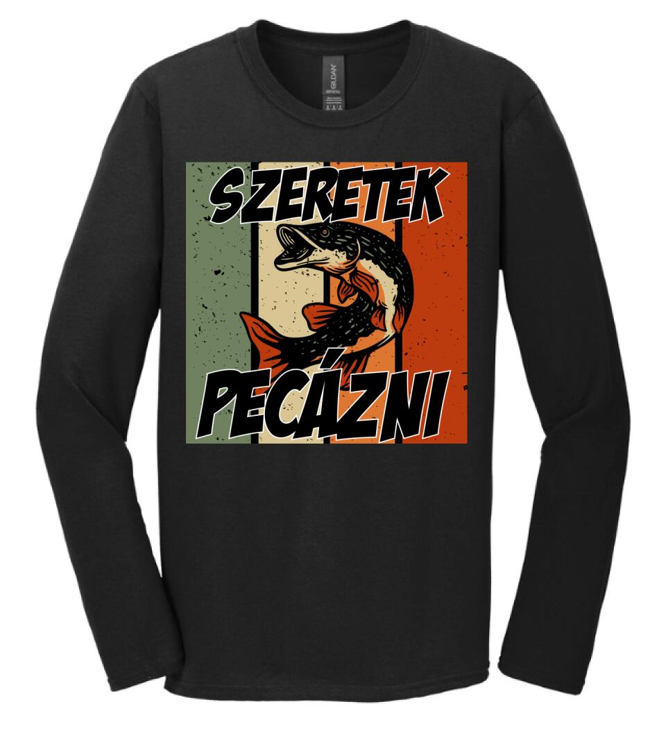 Szeretek pecázni
