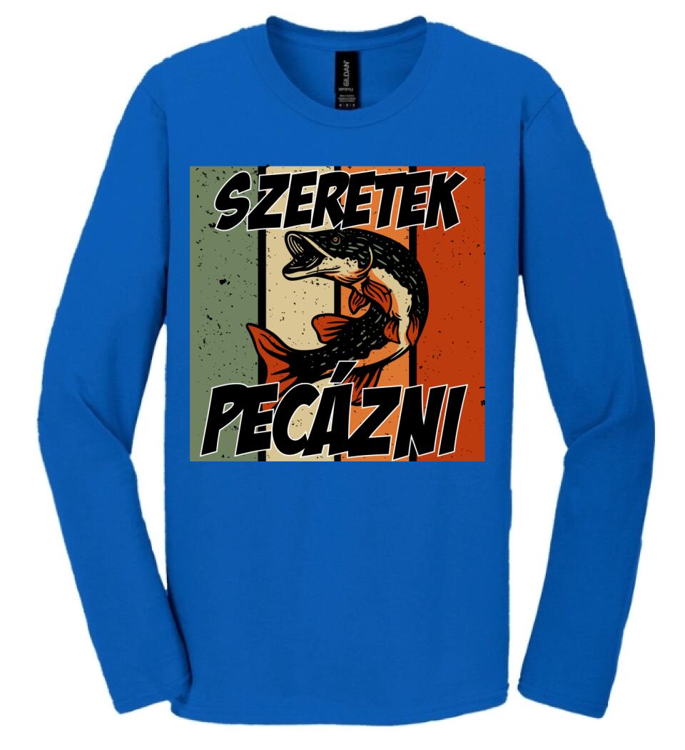 Szeretek pecázni