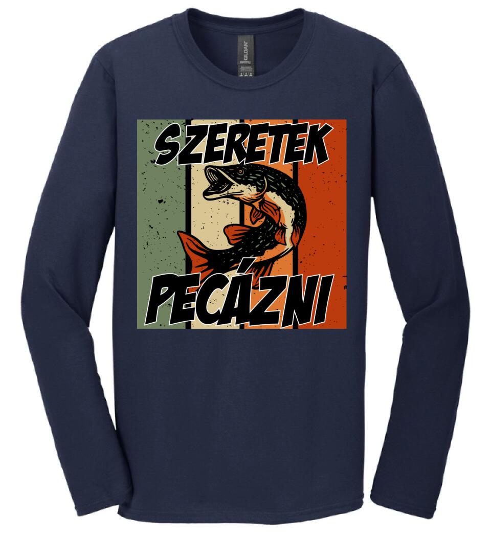 Szeretek pecázni