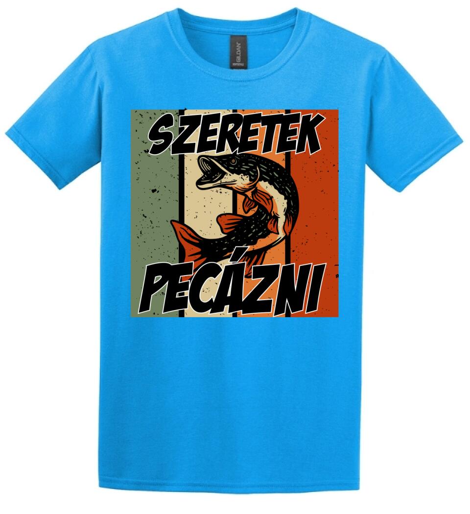 Szeretek pecázni