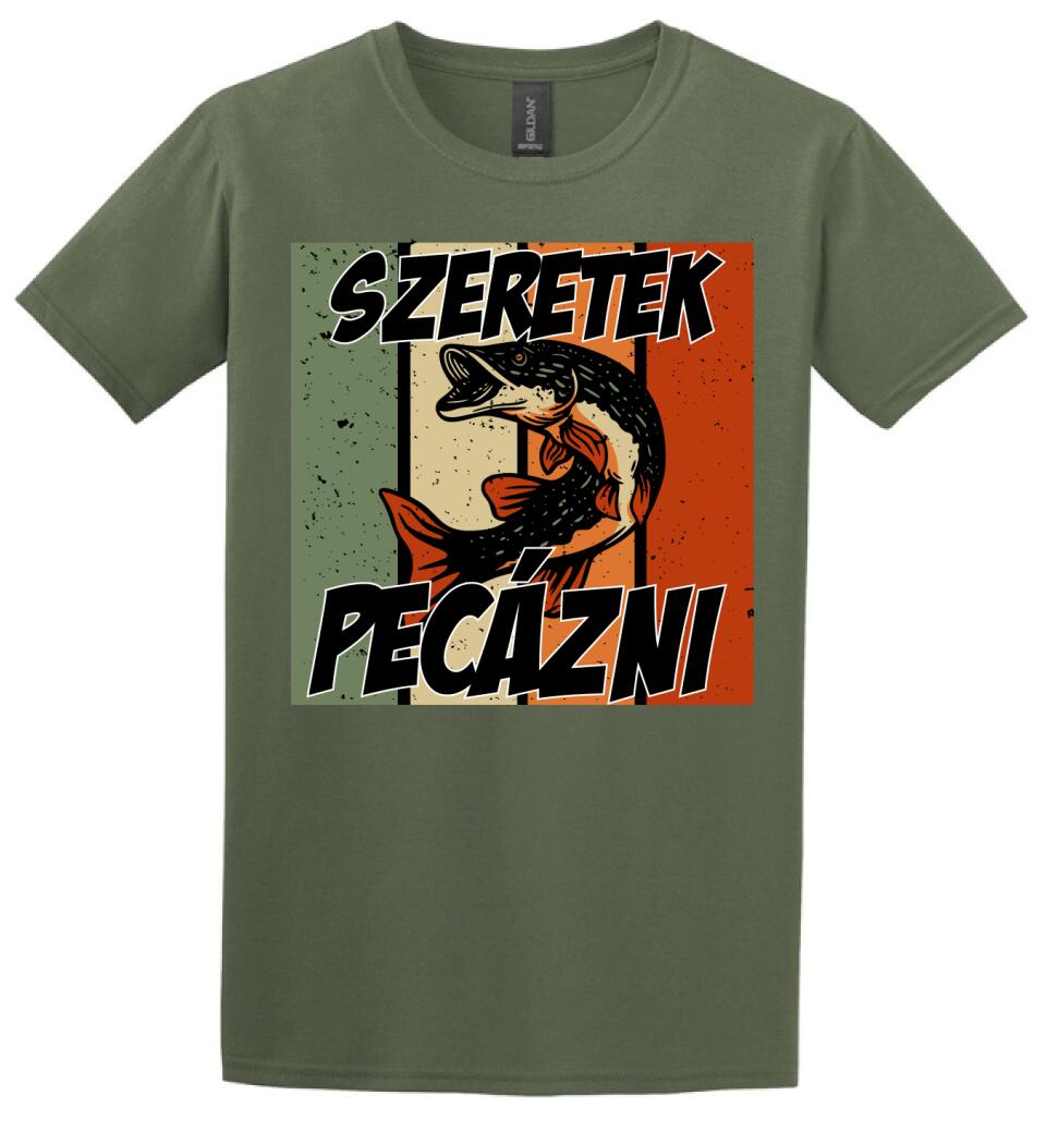 Szeretek pecázni