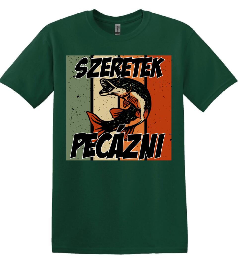 Szeretek pecázni