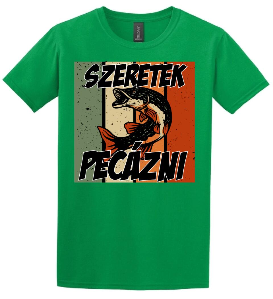 Szeretek pecázni