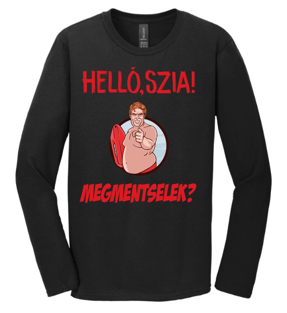 Megmentselek?