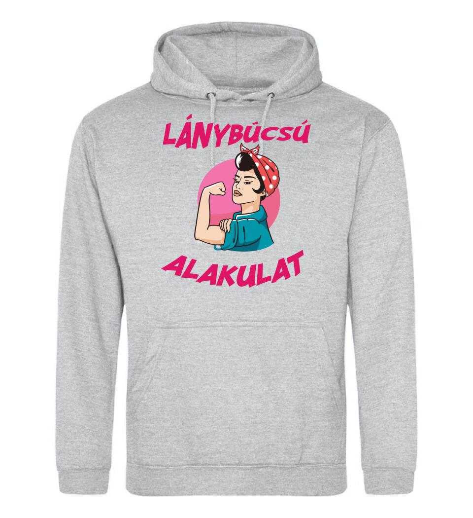 LÁNYBÚCSÚ ALAKULAT