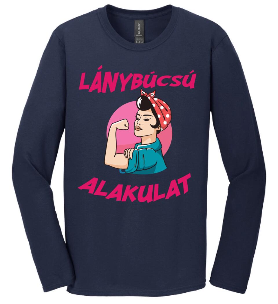 LÁNYBÚCSÚ ALAKULAT