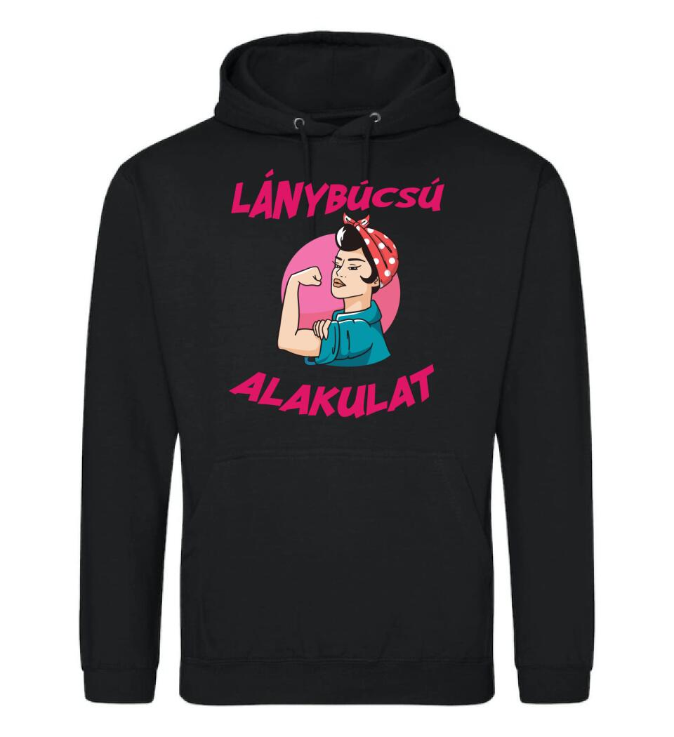 LÁNYBÚCSÚ ALAKULAT