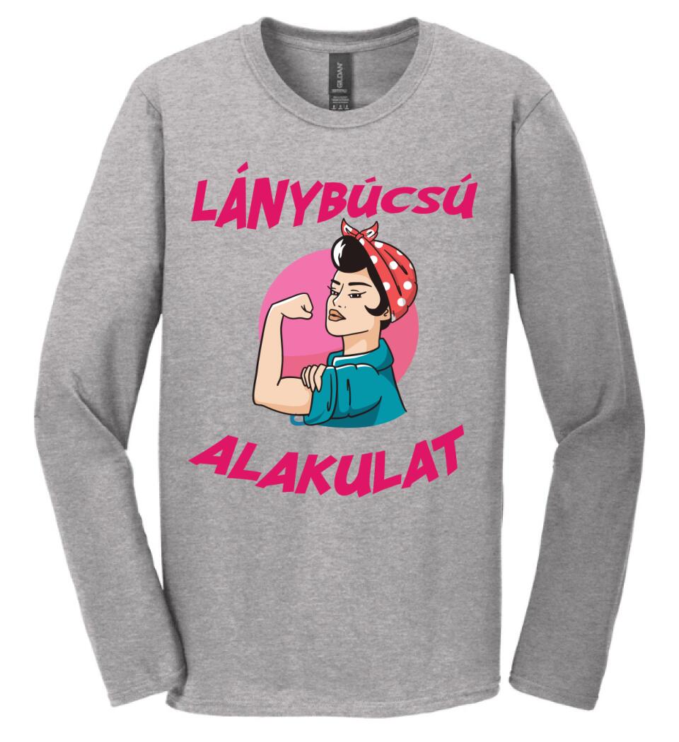 LÁNYBÚCSÚ ALAKULAT