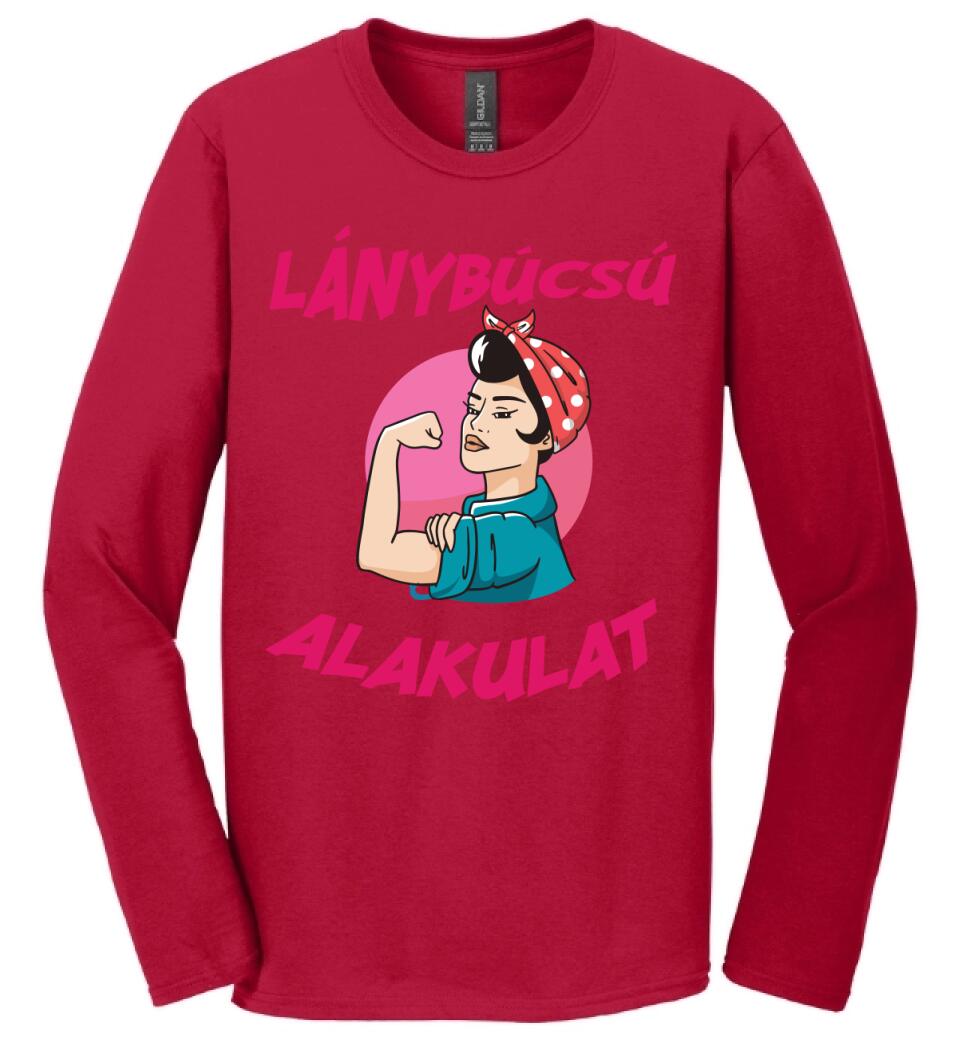 LÁNYBÚCSÚ ALAKULAT