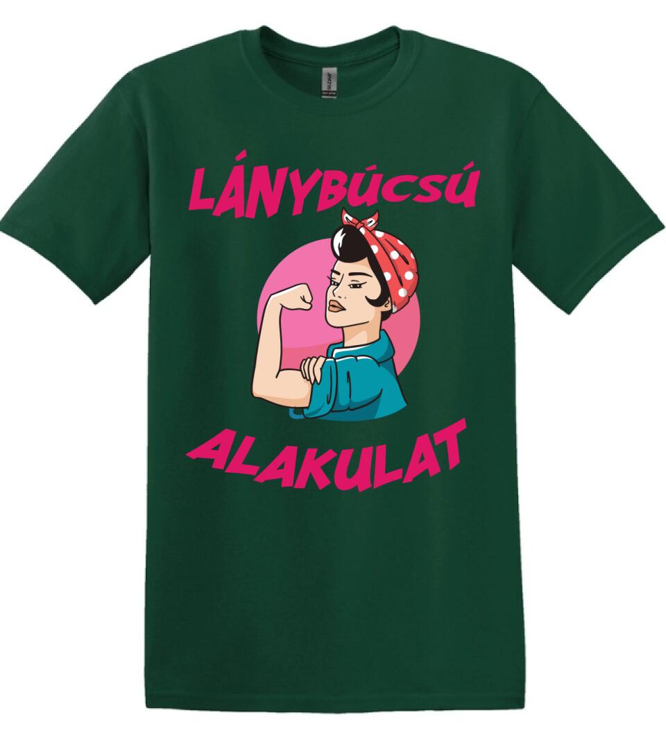 LÁNYBÚCSÚ ALAKULAT