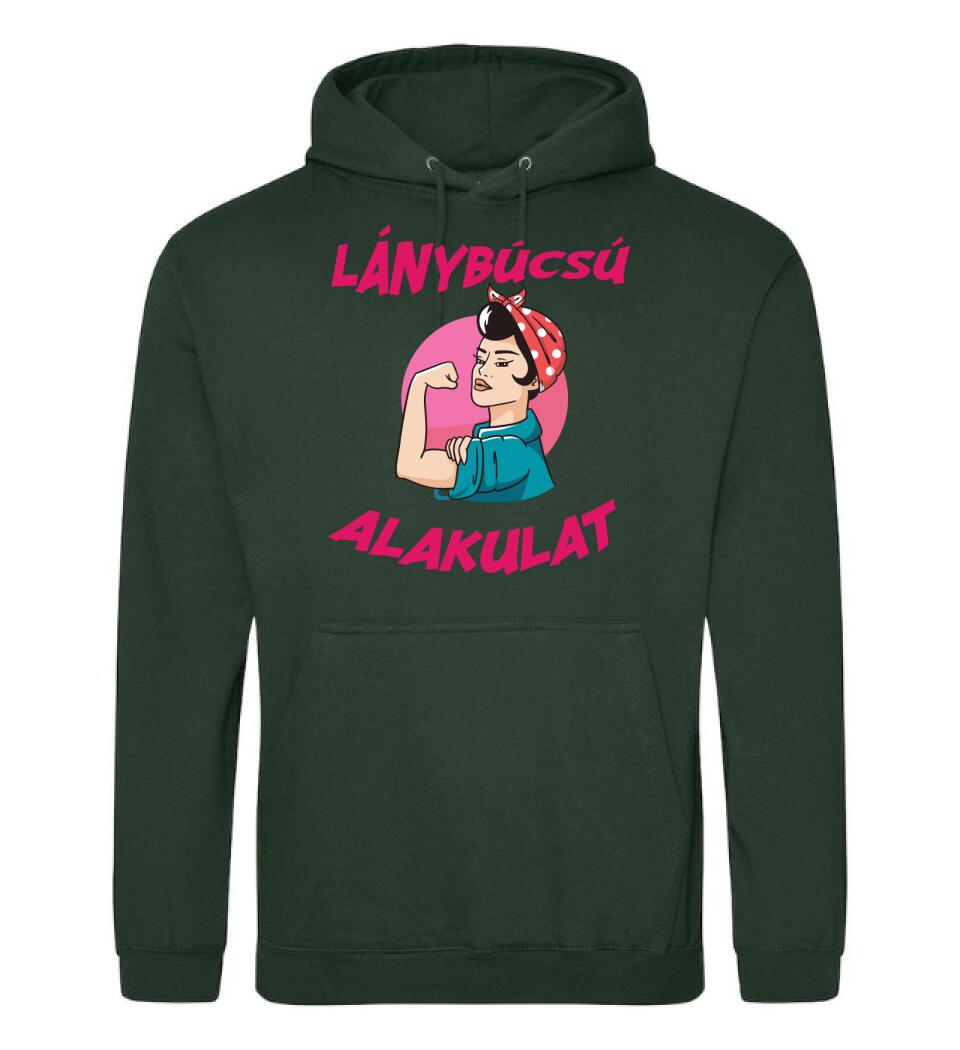 LÁNYBÚCSÚ ALAKULAT