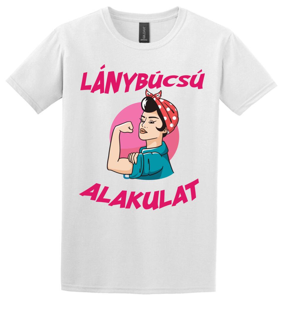 LÁNYBÚCSÚ ALAKULAT