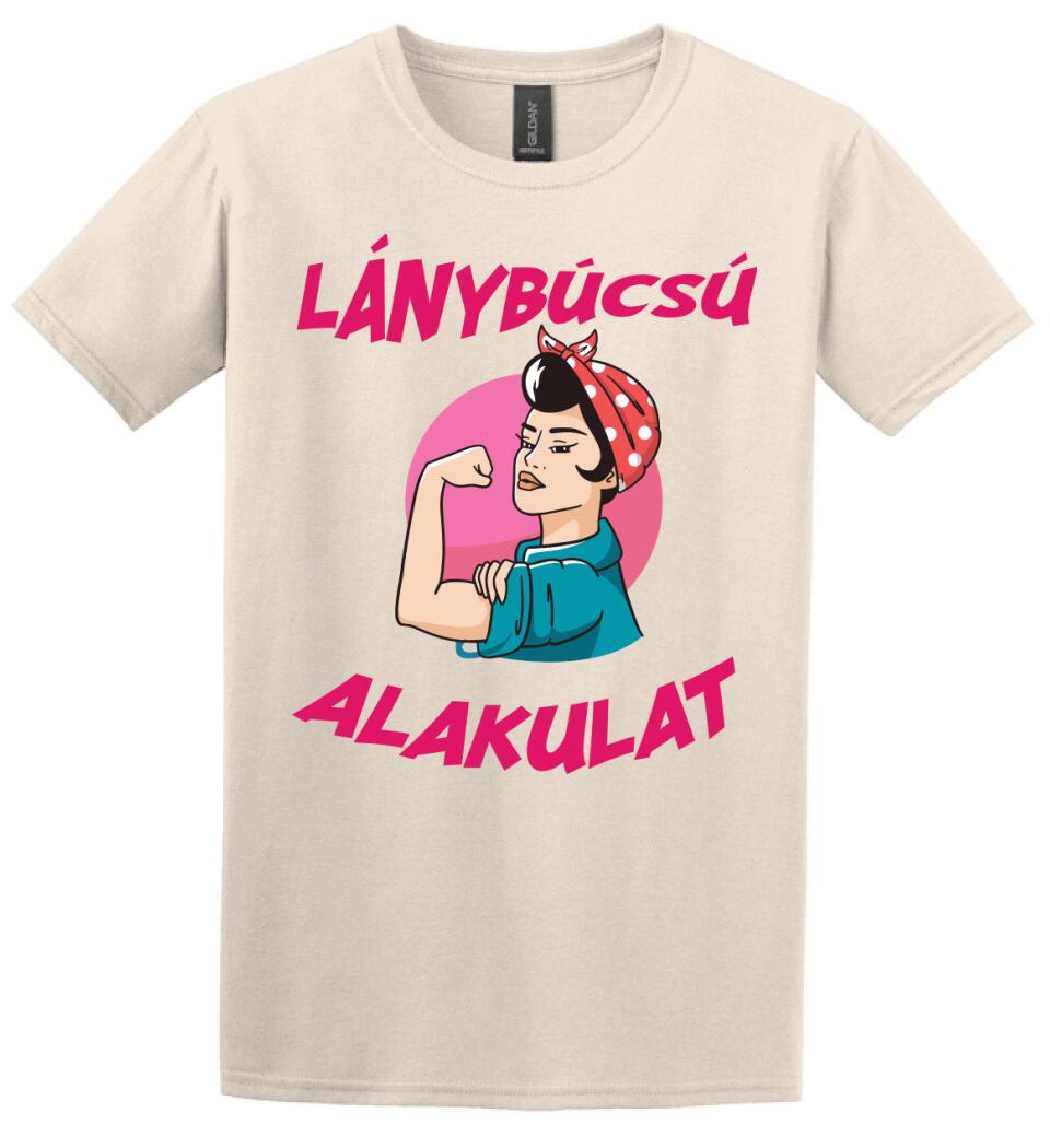 LÁNYBÚCSÚ ALAKULAT