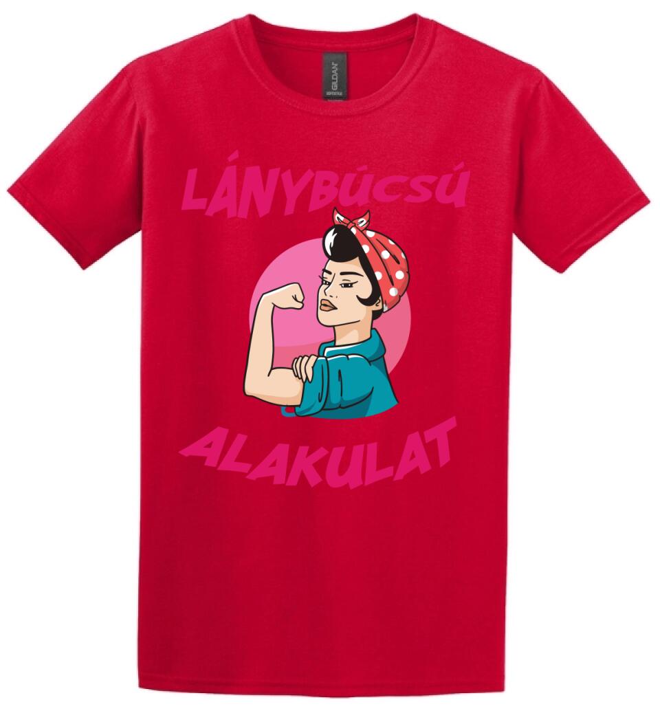 LÁNYBÚCSÚ ALAKULAT